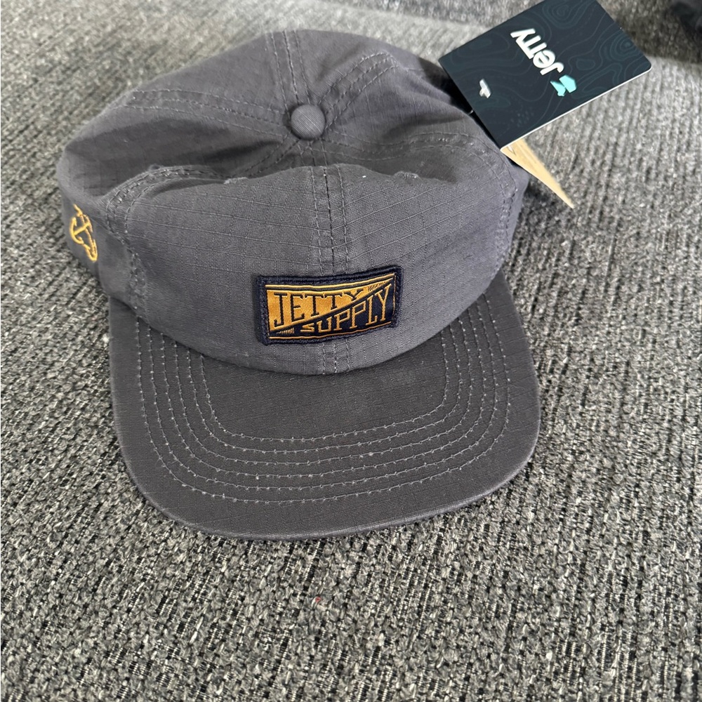 Charcoal Cap